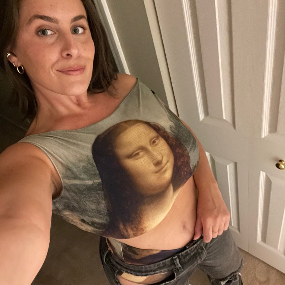 Jean Paul Gaultier Mona Lisa Bodysuit